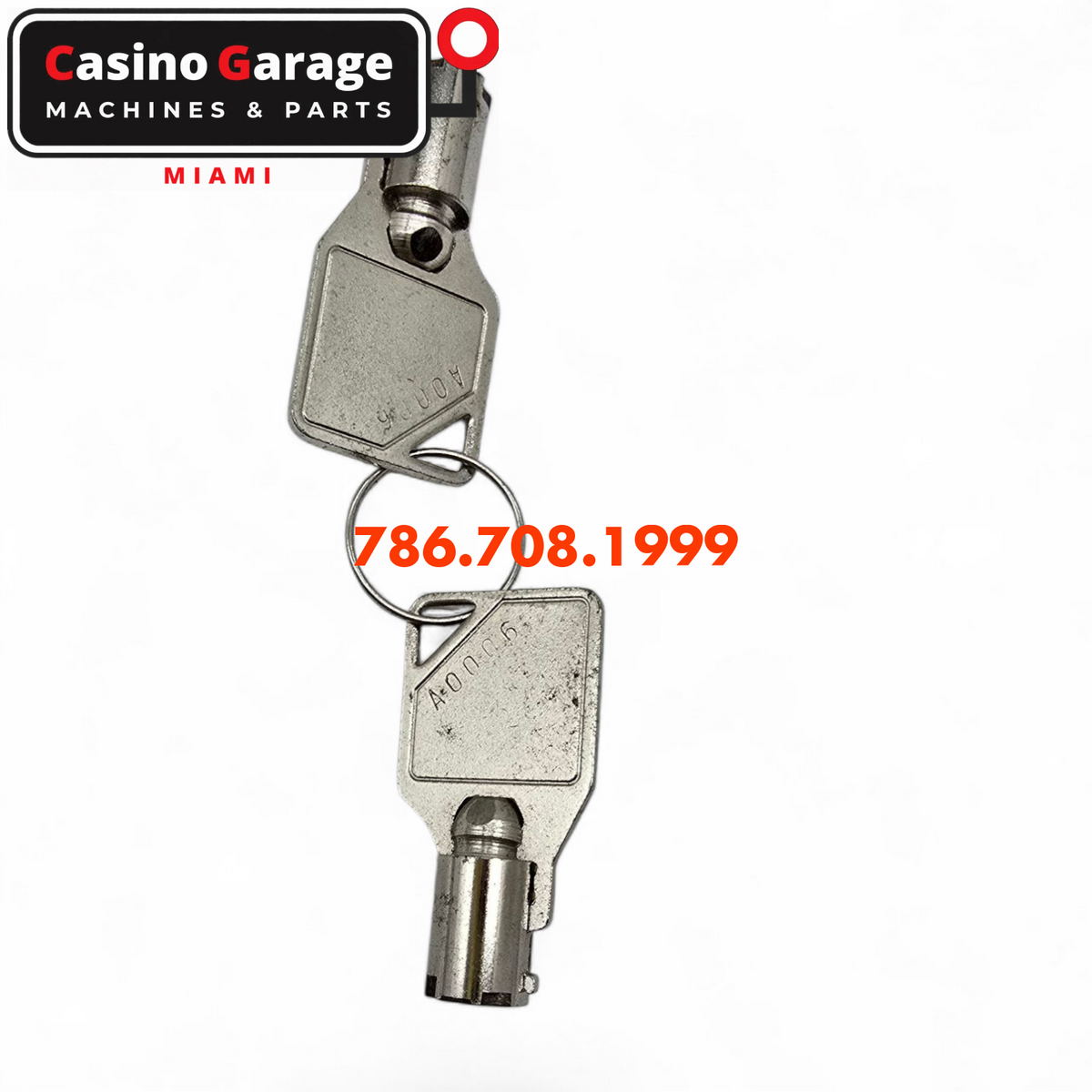 Key Round Barrel Code A0006 Key