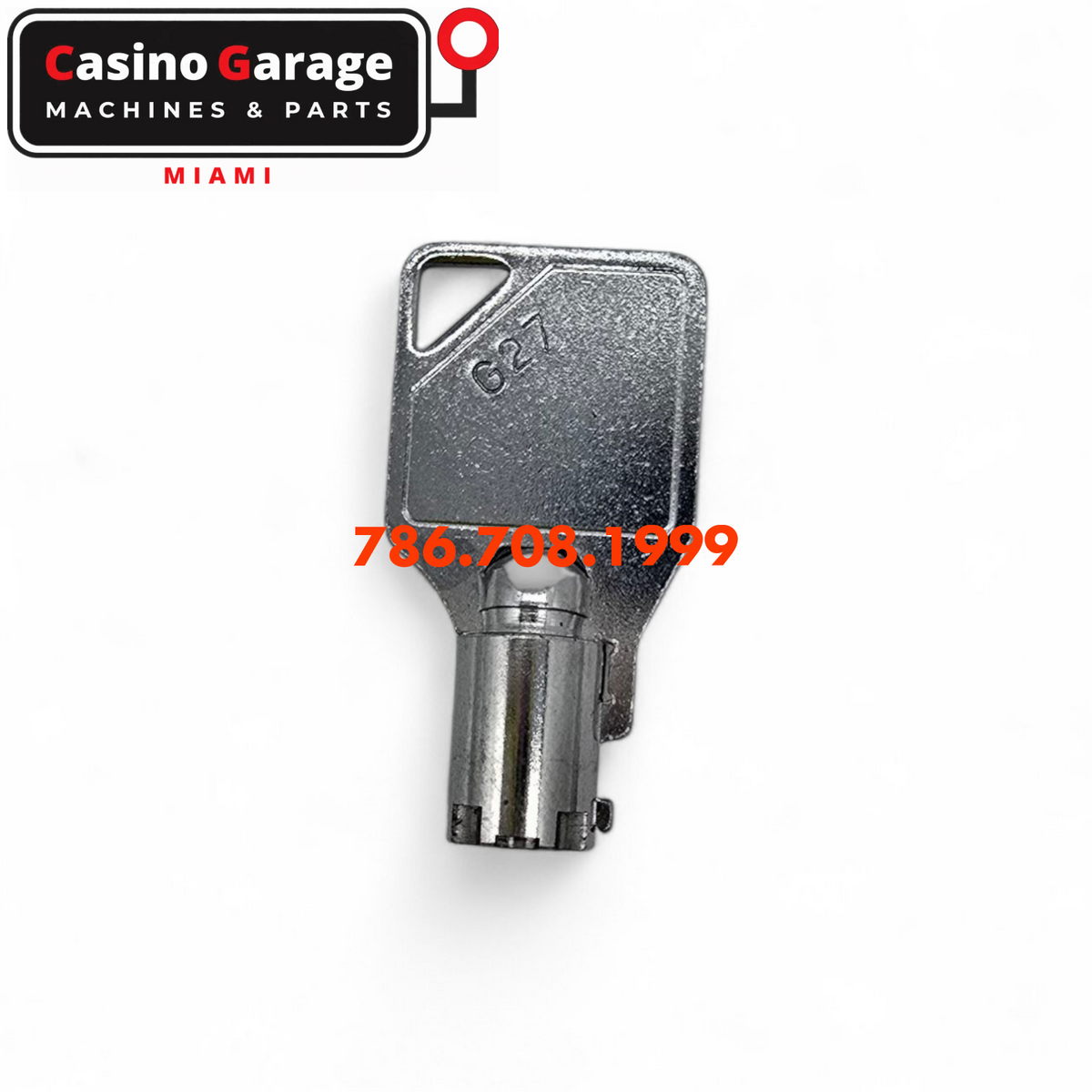 Key Round Barrel Code G27 Key
