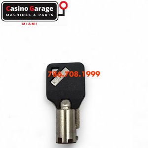 Key Round Barrel Code H5215