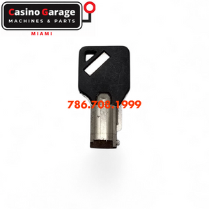 Key Round Barrel Code H5289