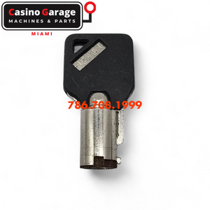 Key Round Barrel Code J2161