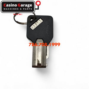 Key Round Barrel Code J3201