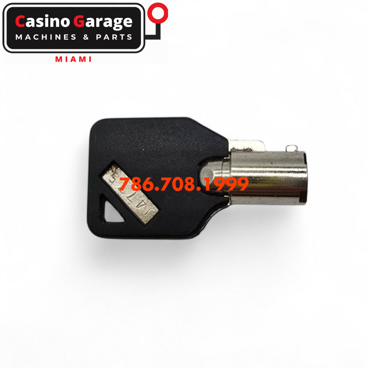 Key Round Barrel Code J4775 Key