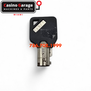 Key Round Barrel Code J4970