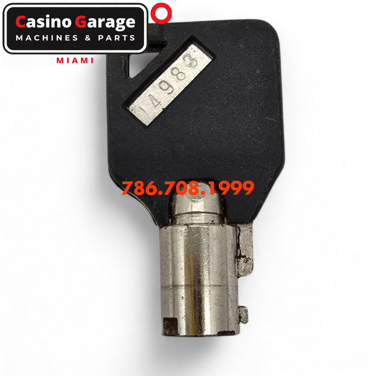 Key Round Barrel J4983 Key