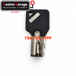 Key Round Barrel Code J5252