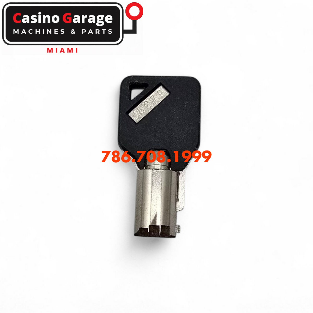 Key Round Barrel Code J5279 Key