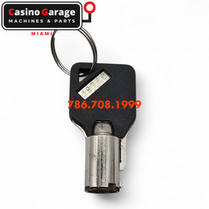 Key Round Barrel Code J8760