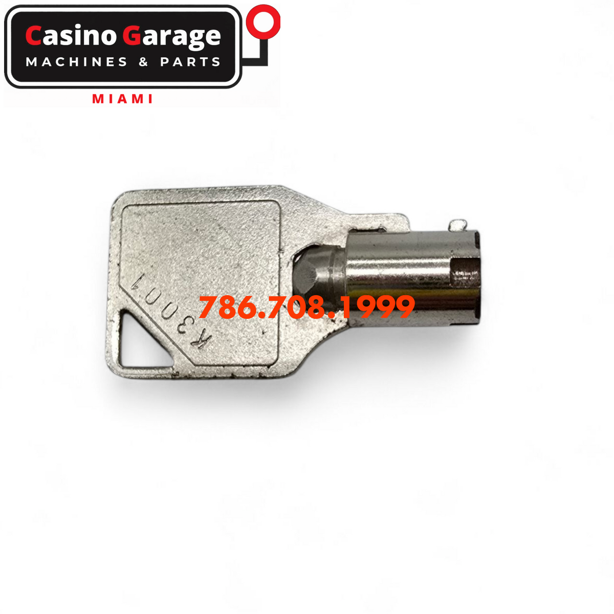 Key Round Barrel Code K3001 Key
