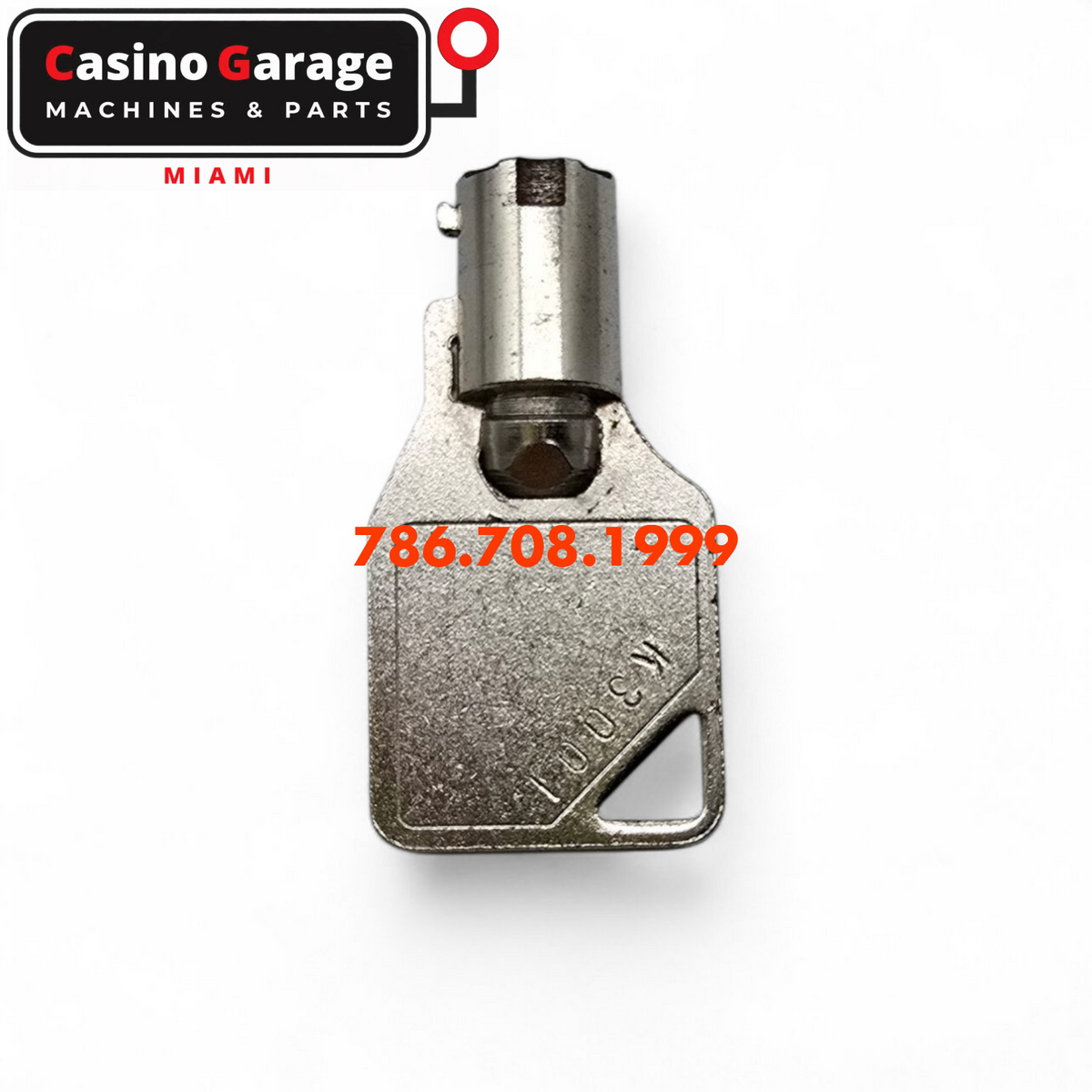 Key Round Barrel Code K3001 Key