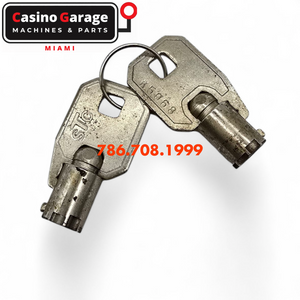 Key Round Barrel Code K5068