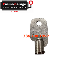 Key Round Barrel Code P1029