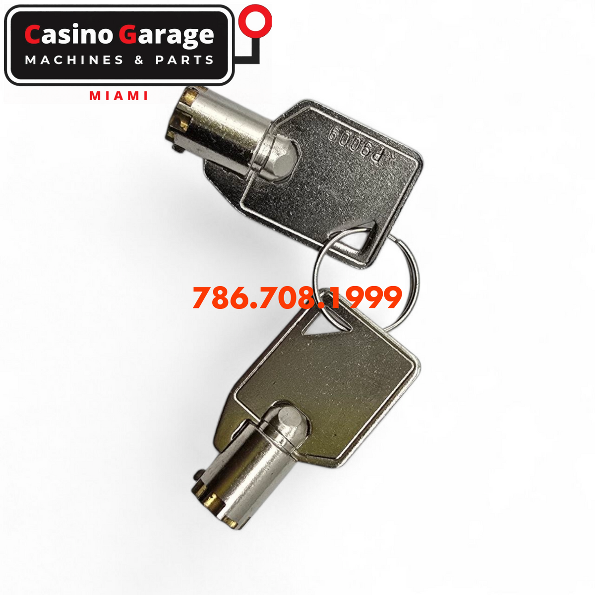 Key Round Barrel Code P9009 key