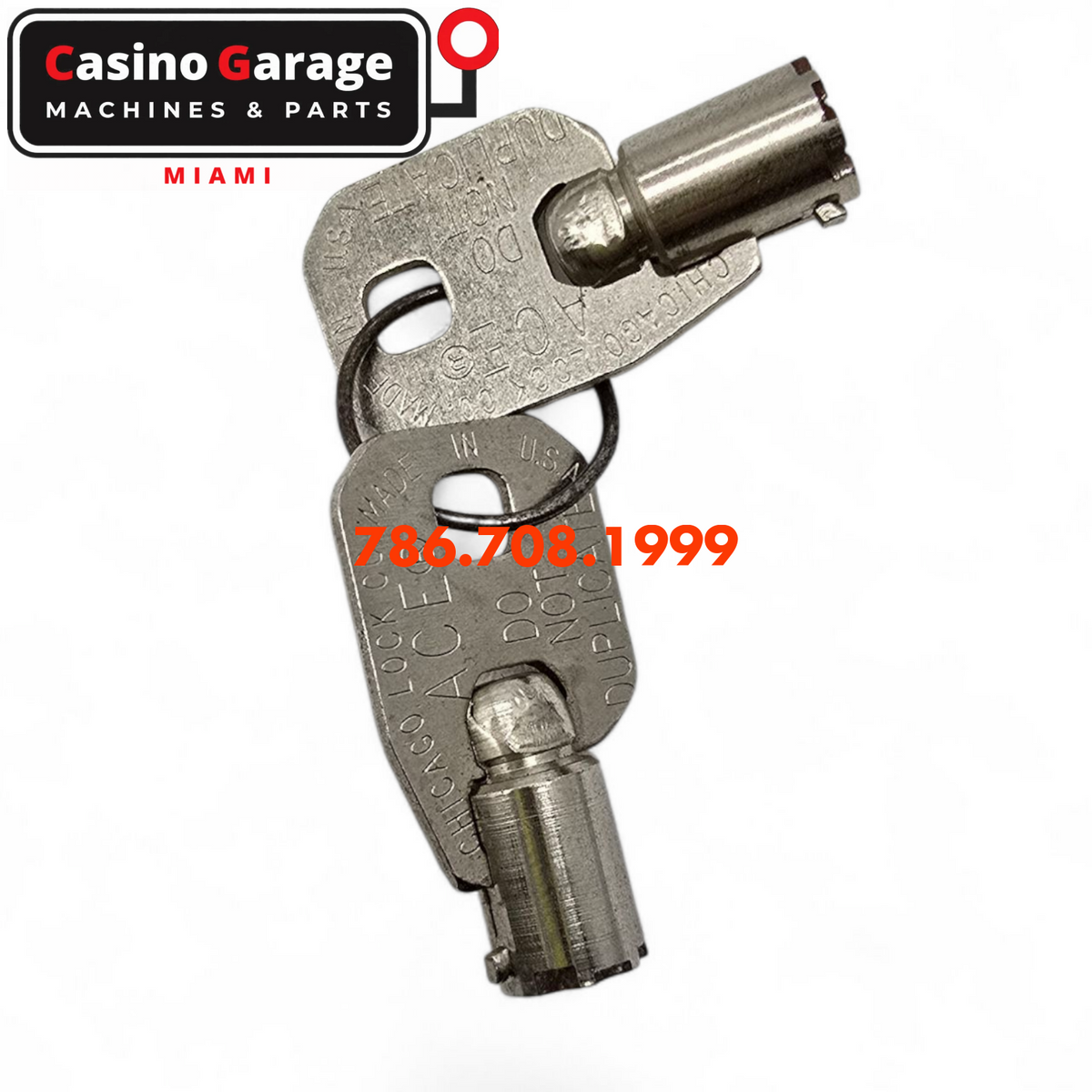 Key Round Barrel Code R1005 Key