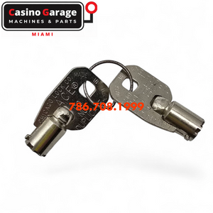 Key Round Barrel Code R1005