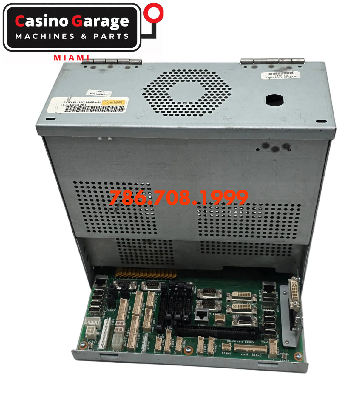 Konami Concerto KP3.5 Backplane With Logic Cage. - Backplanes