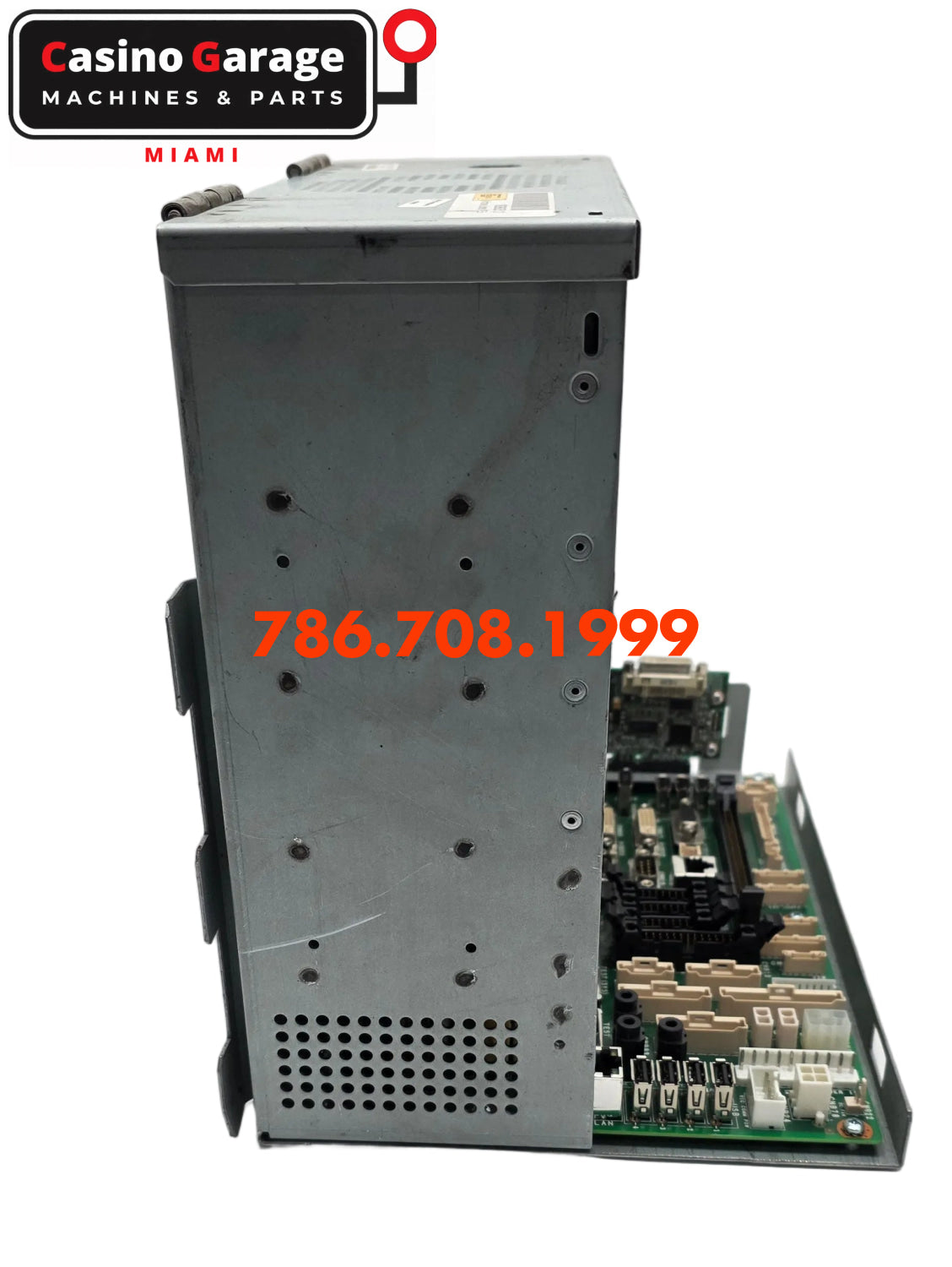 Konami Concerto KP3.5 Backplane With Logic Cage. - Backplanes