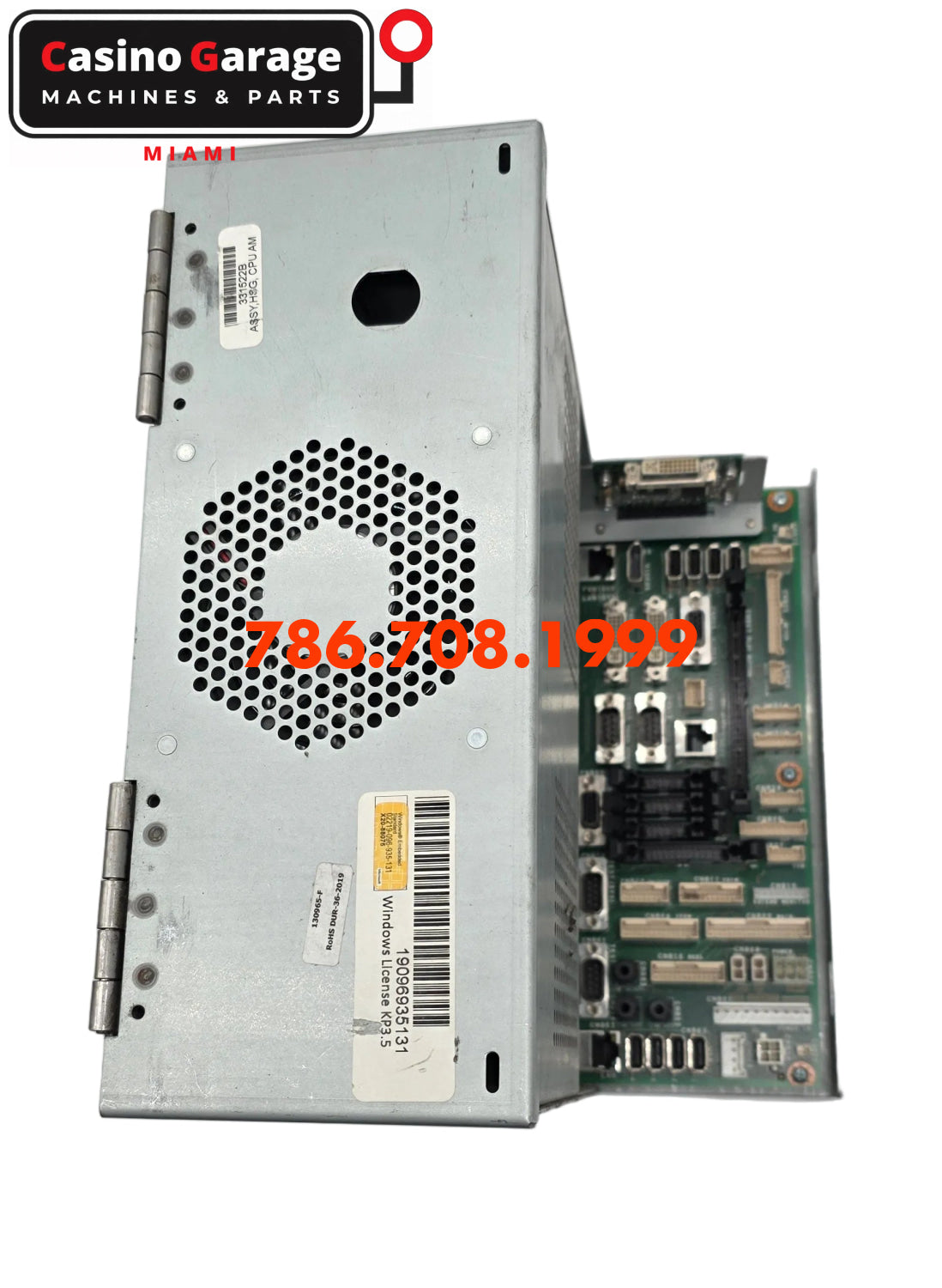 Konami Concerto KP3.5 Backplane With Logic Cage. - Backplanes