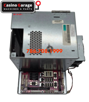 Konami Dimension Back Plane Logic Cage