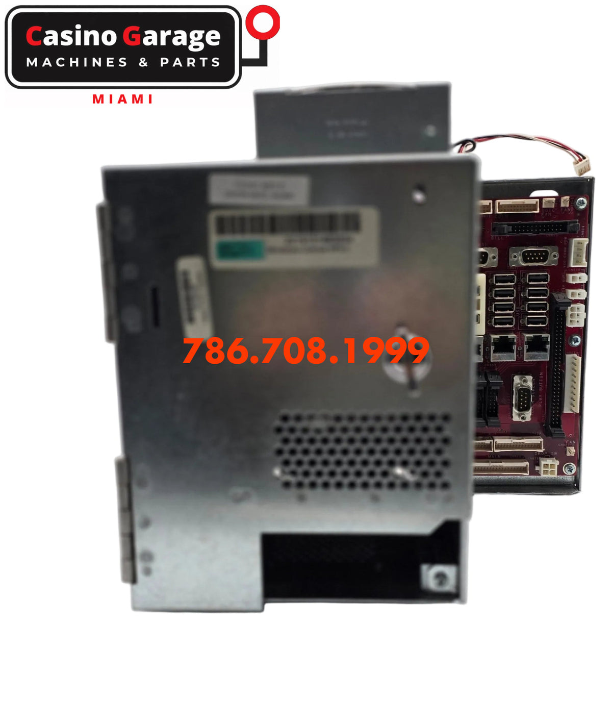 Konami Dimension Back Plane Logic Cage - Backplanes