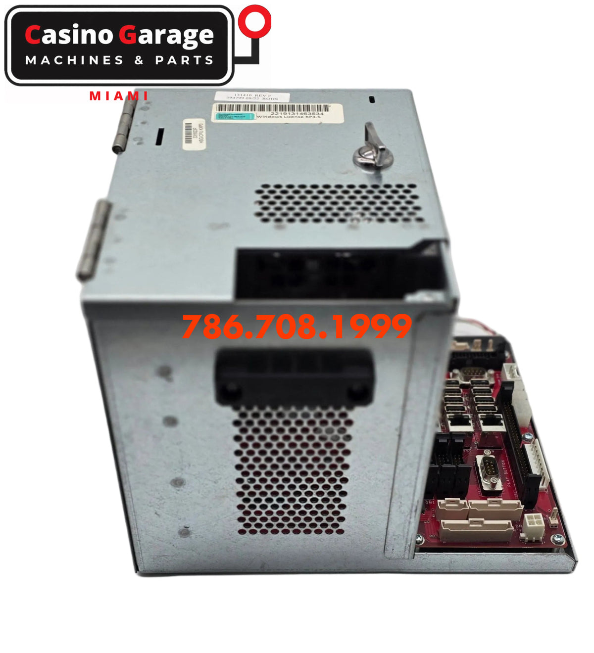 Konami Dimension Back Plane Logic Cage - Backplanes
