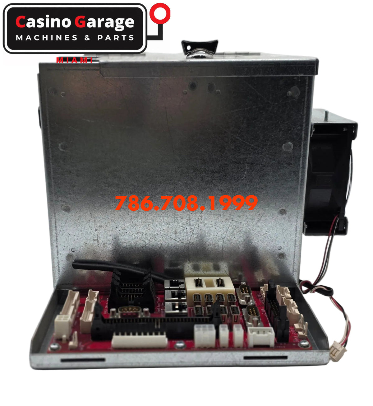 Konami Dimension Back Plane Logic Cage - Backplanes