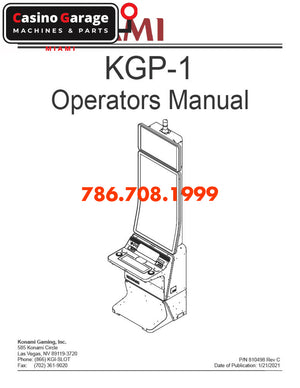 Konami KGP1 49 in J-Curve, 49 in Flat and Dual 27 in LCD