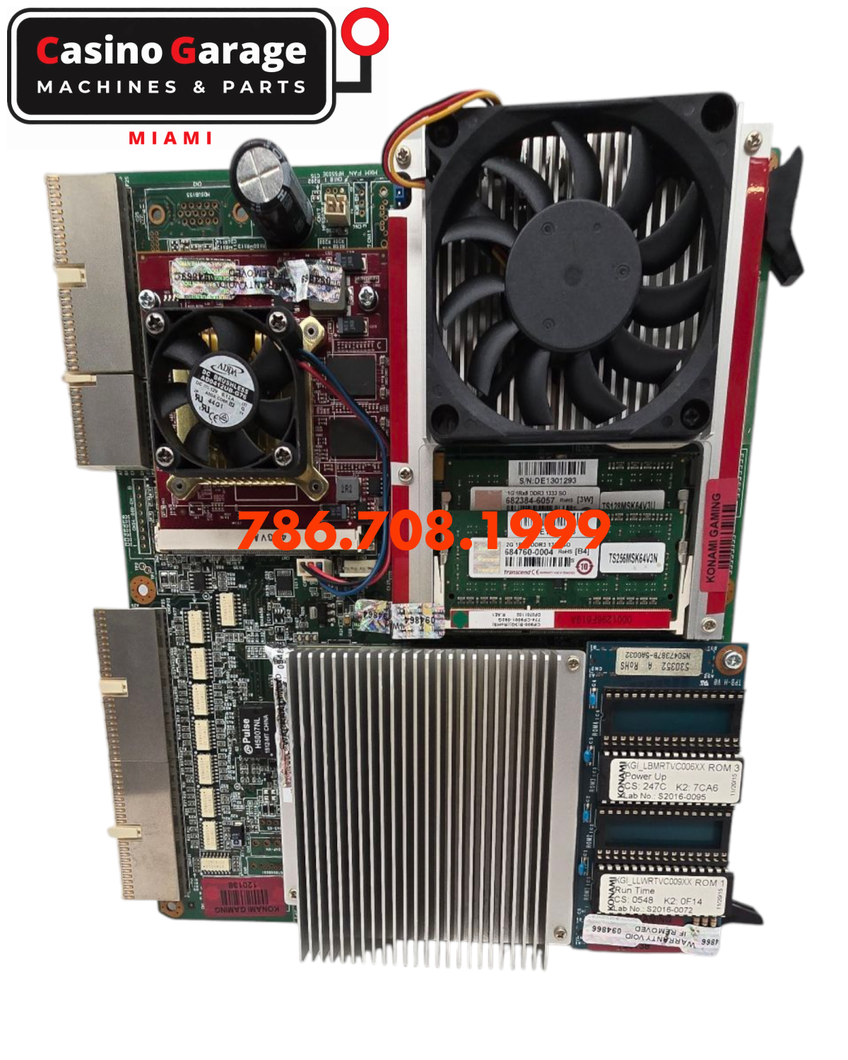 CPU Konami kp3