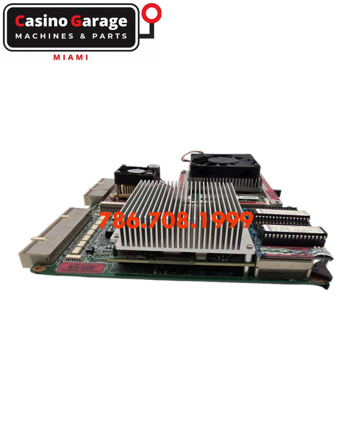 CPU Konami kp3