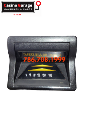 Konami KP3 - Door Bezel (Insert bill or tickets)