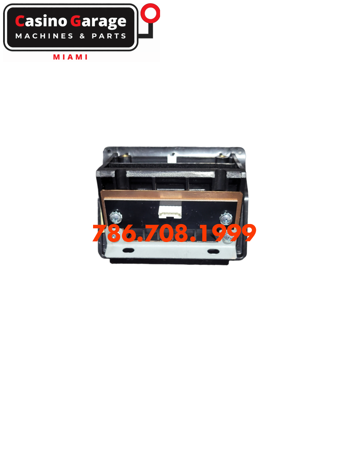 Bezel Konami ( Ticket Retrieve) Parts N° 330746