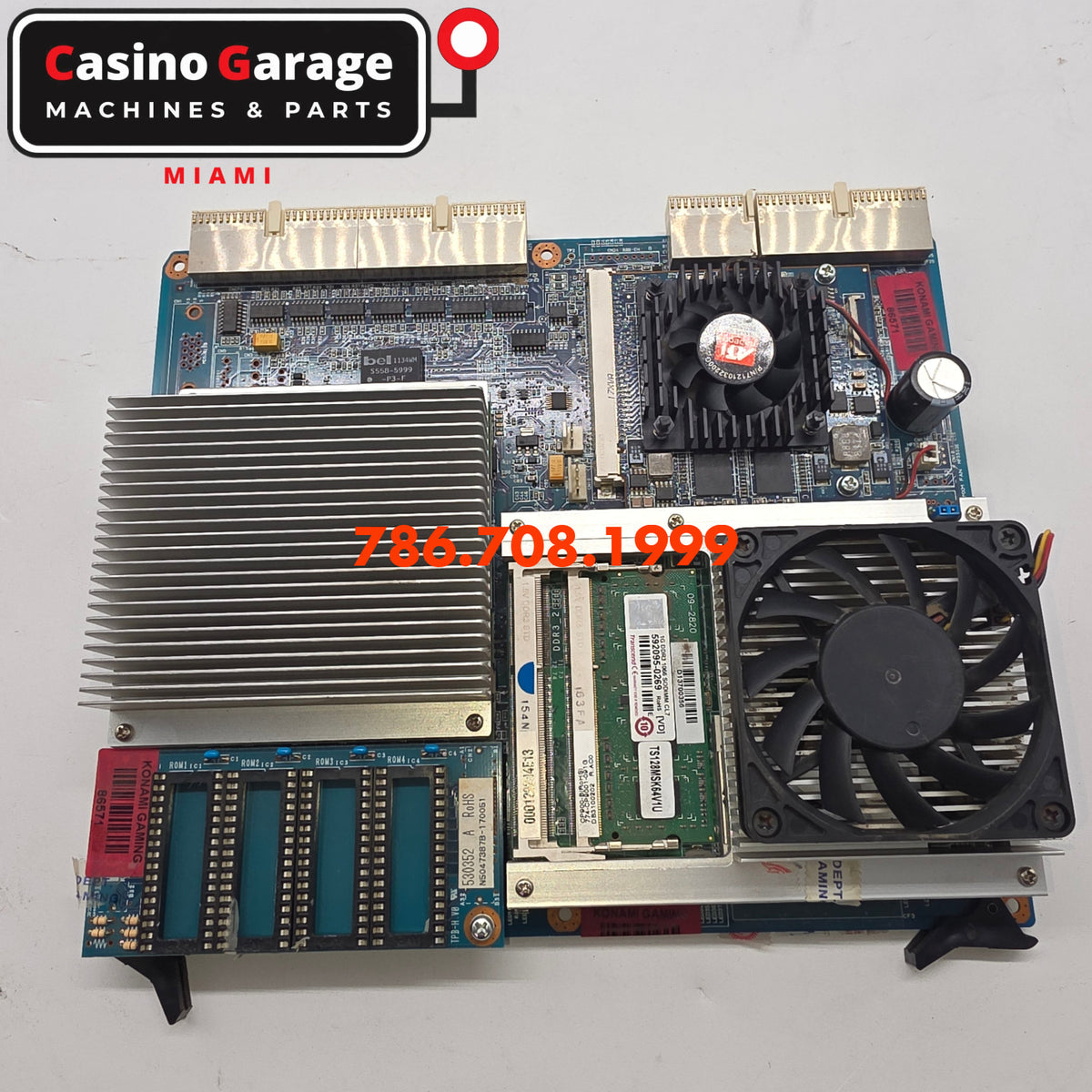 Konami Podium KP3 CPU Main logic board CPU