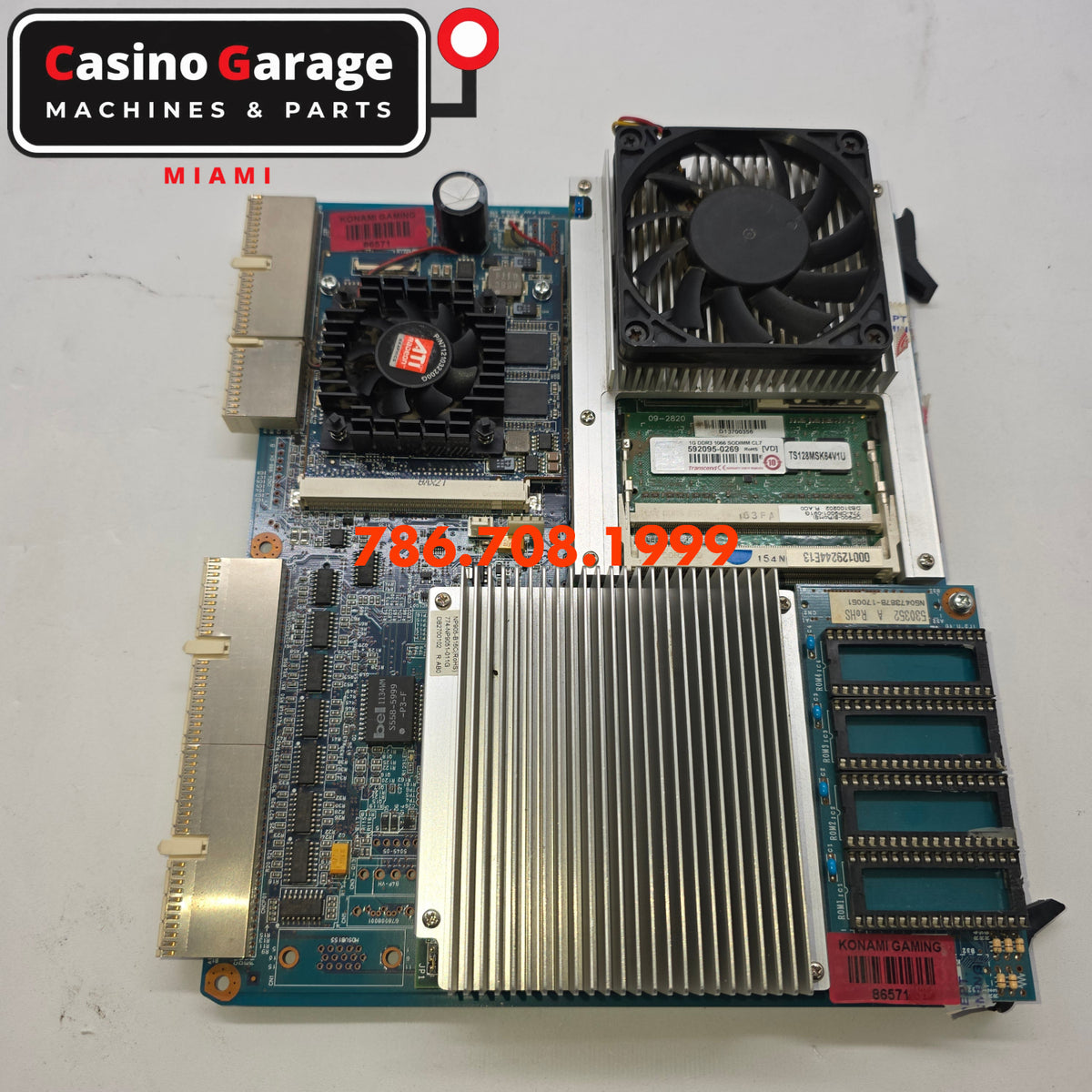 Konami Podium KP3 CPU Main logic board CPU