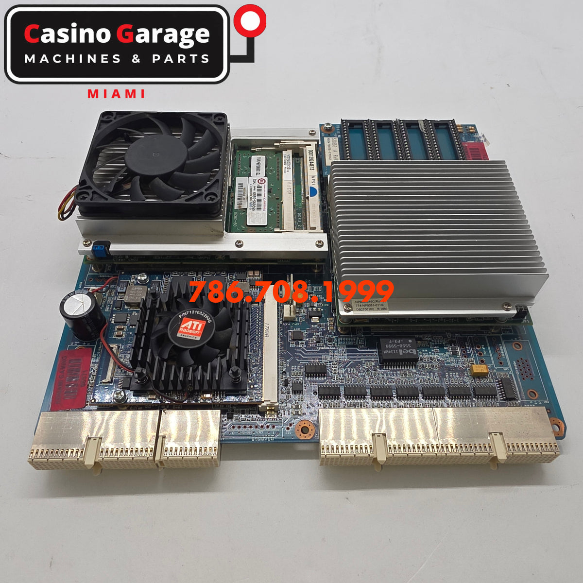 Konami Podium KP3 CPU Main logic board CPU