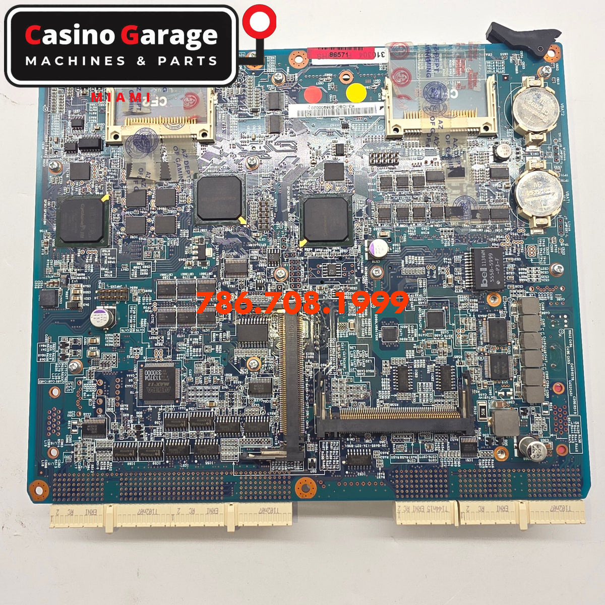Konami Podium KP3 CPU Main logic board CPU