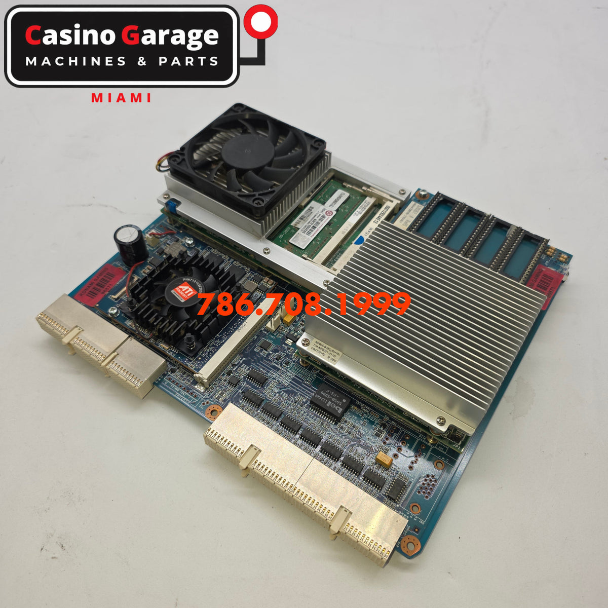Konami Podium KP3 CPU Main logic board CPU