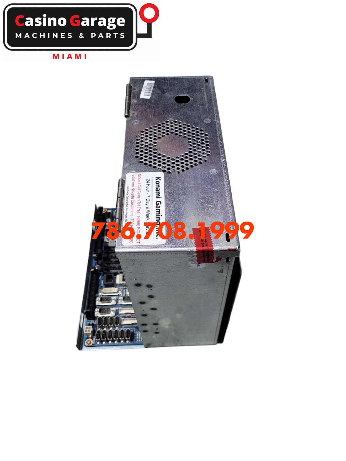 Konami Slant - Backplane Back Plane