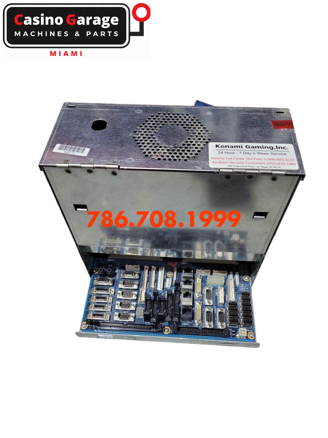Konami Slant - Backplane Back Plane