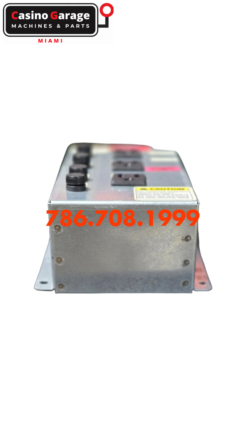 Konami Podium - Power Distributor Supplies