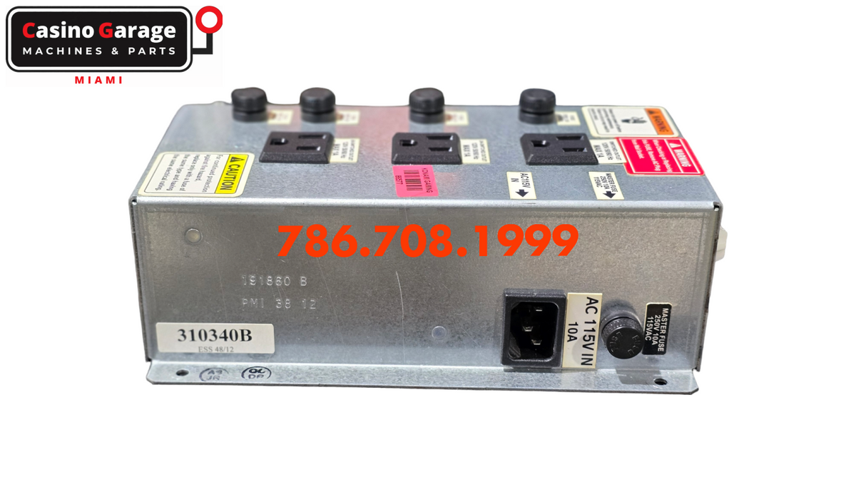 Konami Podium - Power Distributor Supplies