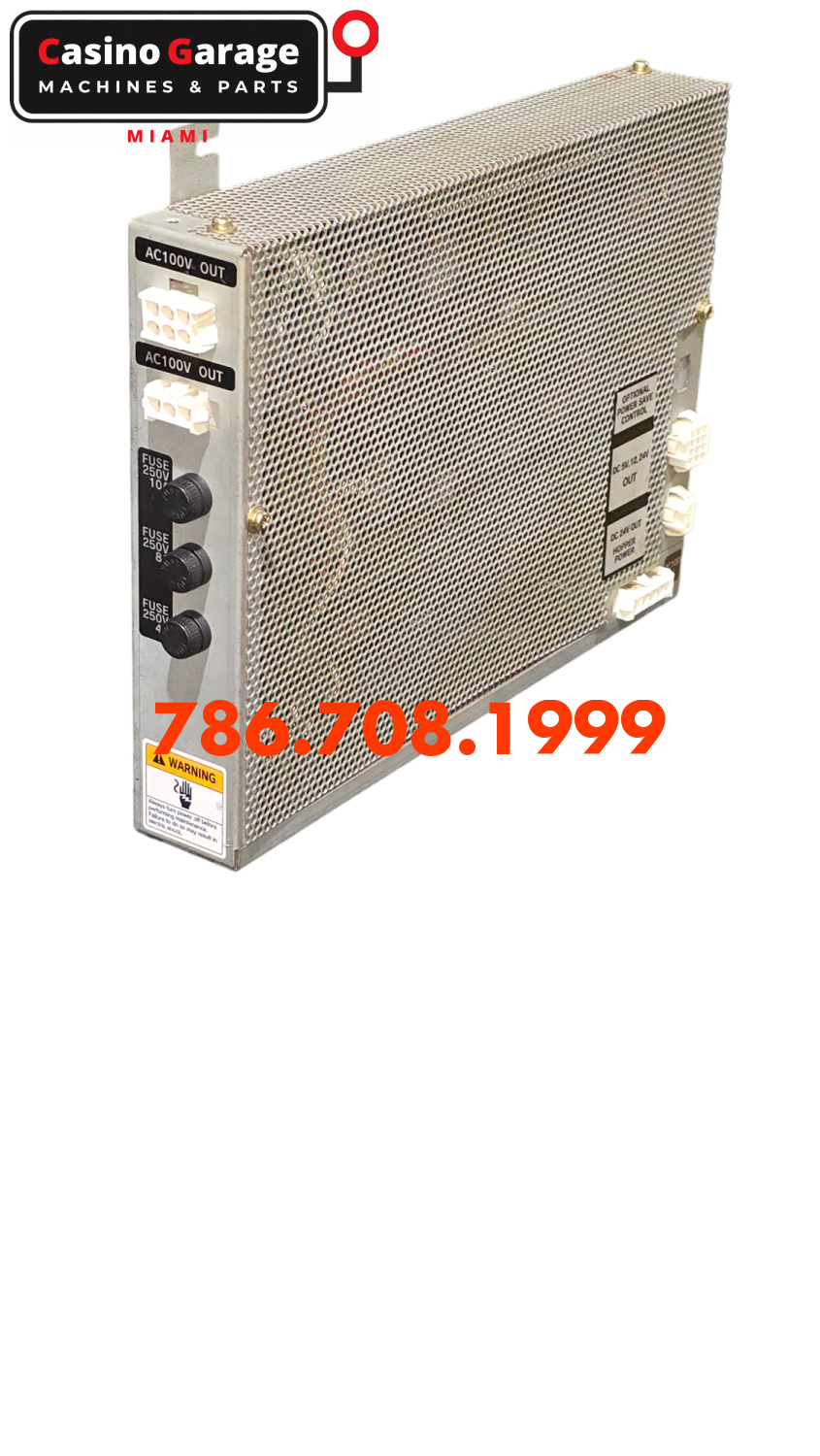 Konami - Power Supply Supplies