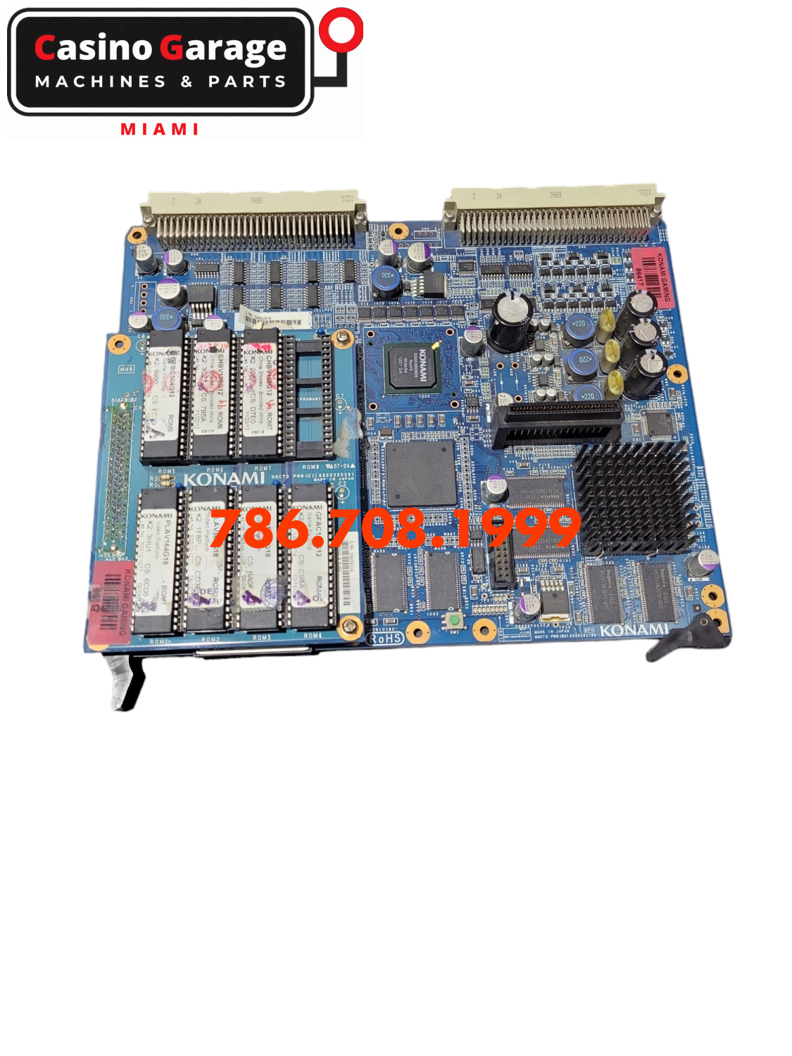 Konami Slant - Cpu W/ Installed Games
