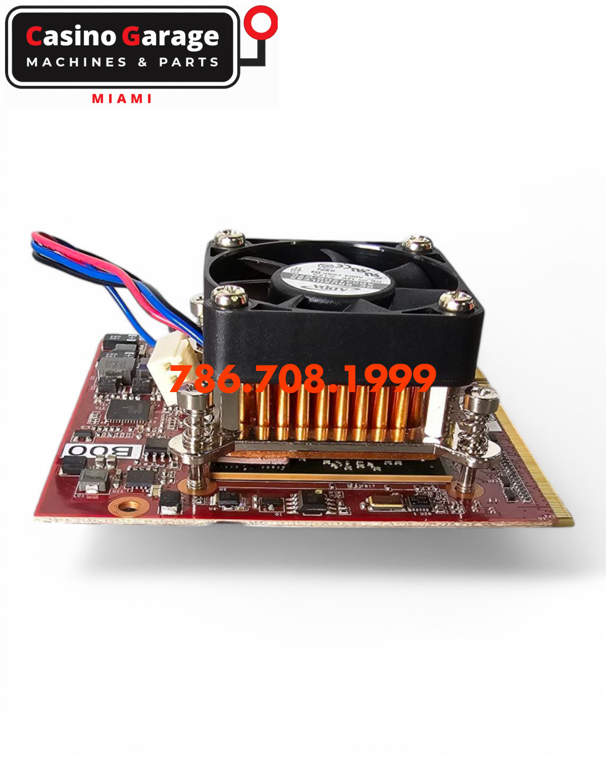 Konami Concerto KP3 Video Card - view 4