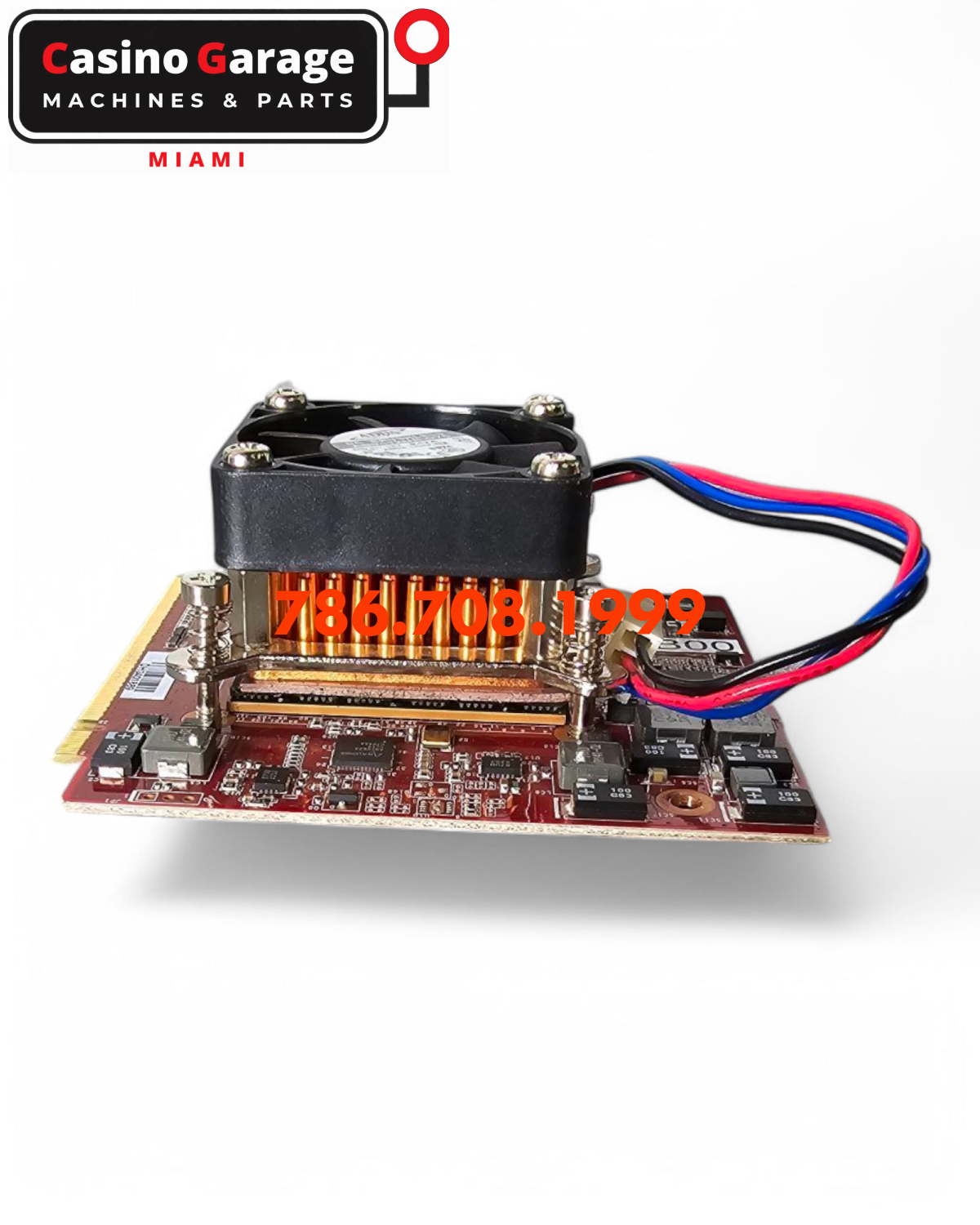 Konami Concerto KP3 Video Card - view 2