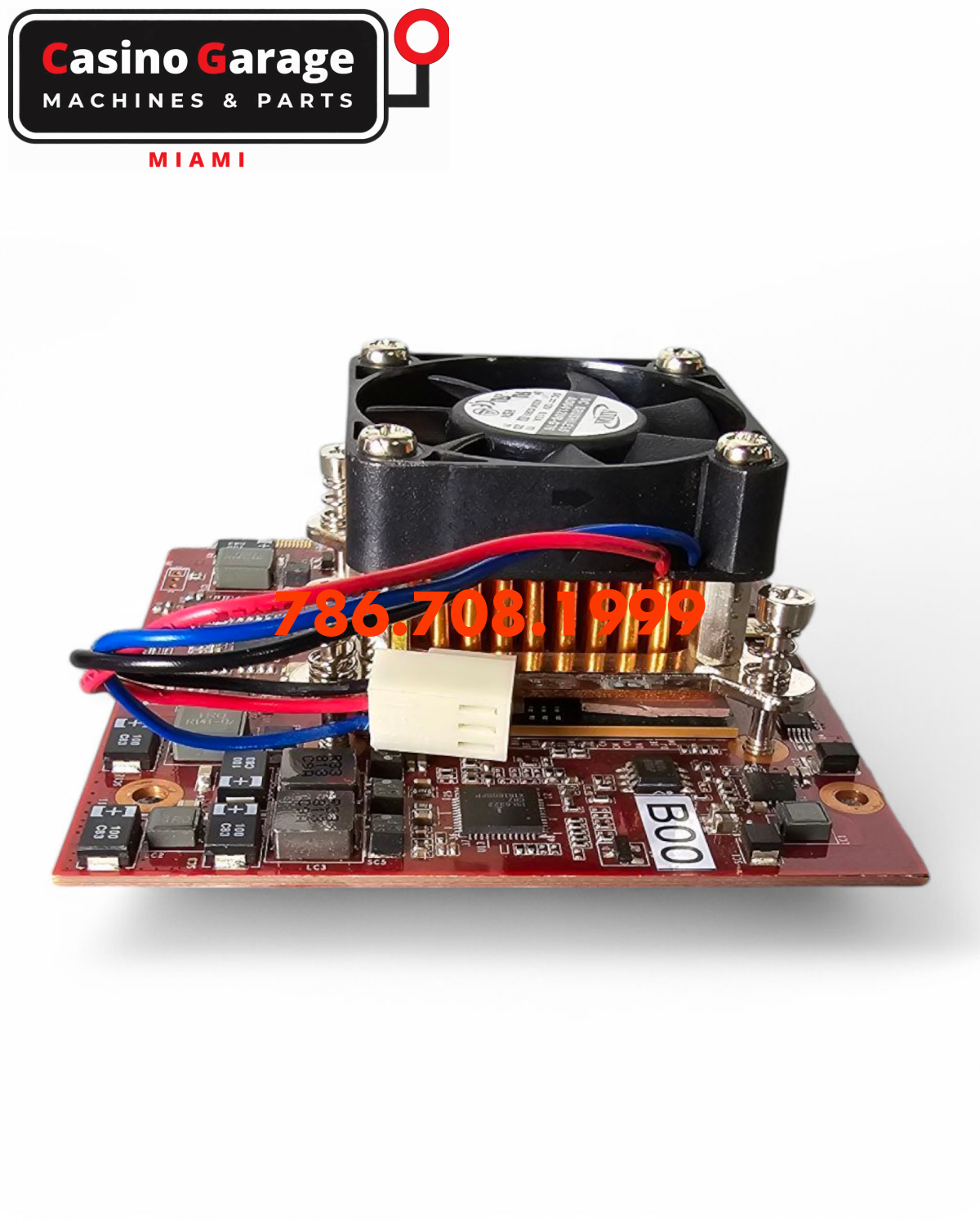 Konami Concerto KP3 Video Card - view 5