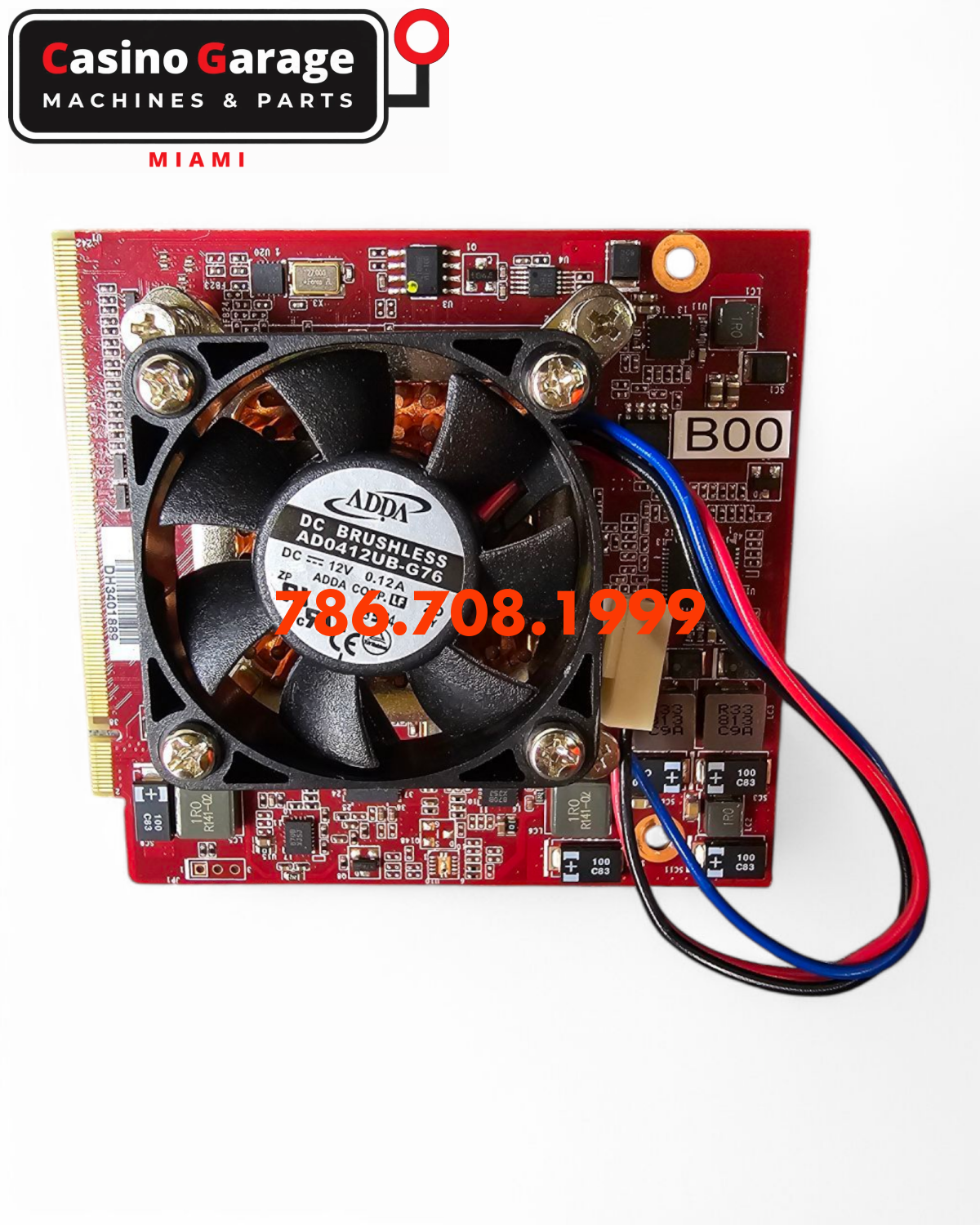 Konami Concerto KP3 Video Card - view 7
