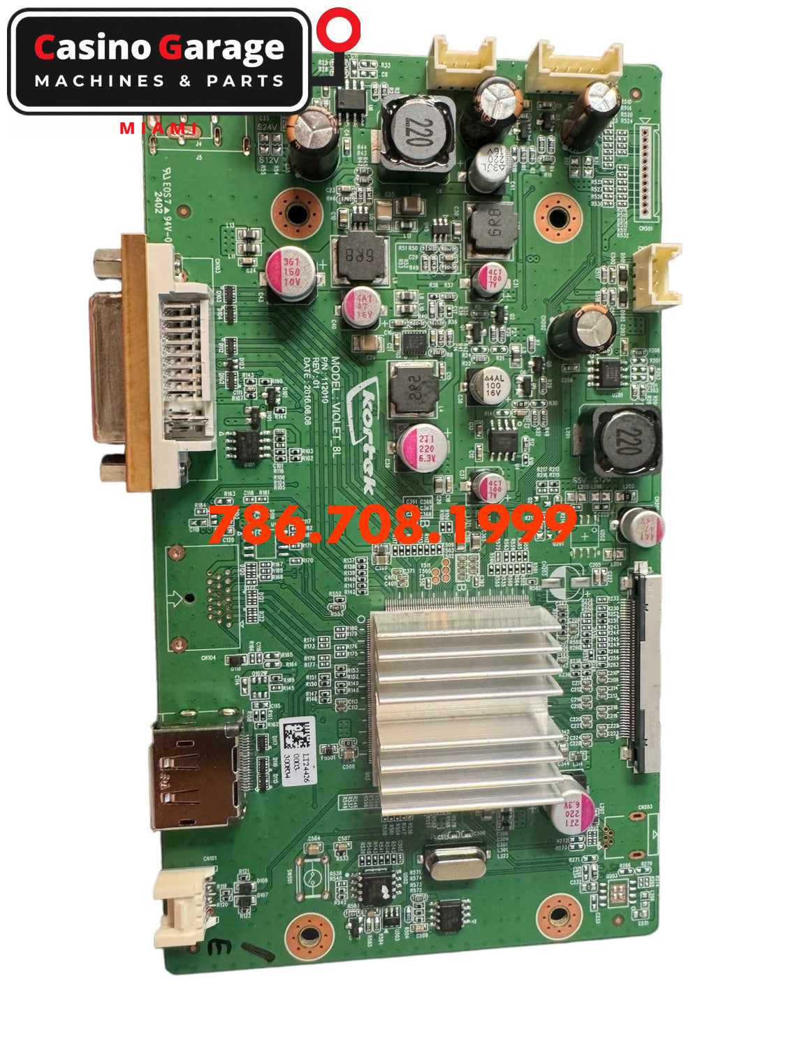Kortek-Adb-Board Cpu