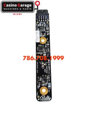 Light & Wonder J43 LED Door and iDeck PCB LED Bar PCA259174-0-0