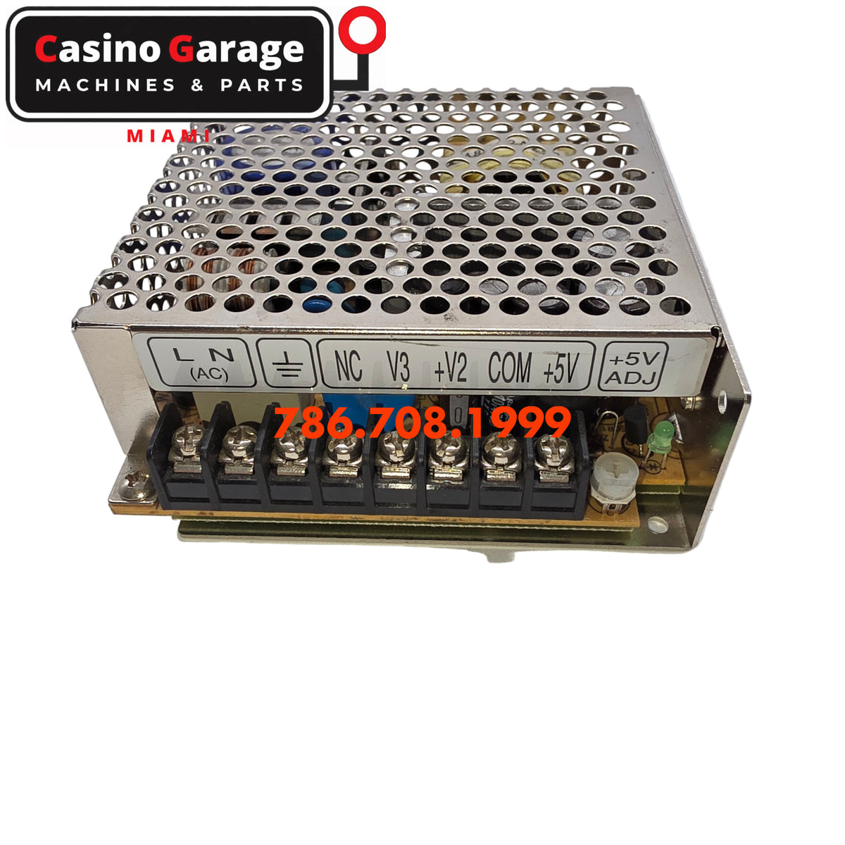 Mean Well RT 50D Power Supply Transformer Power Supplies