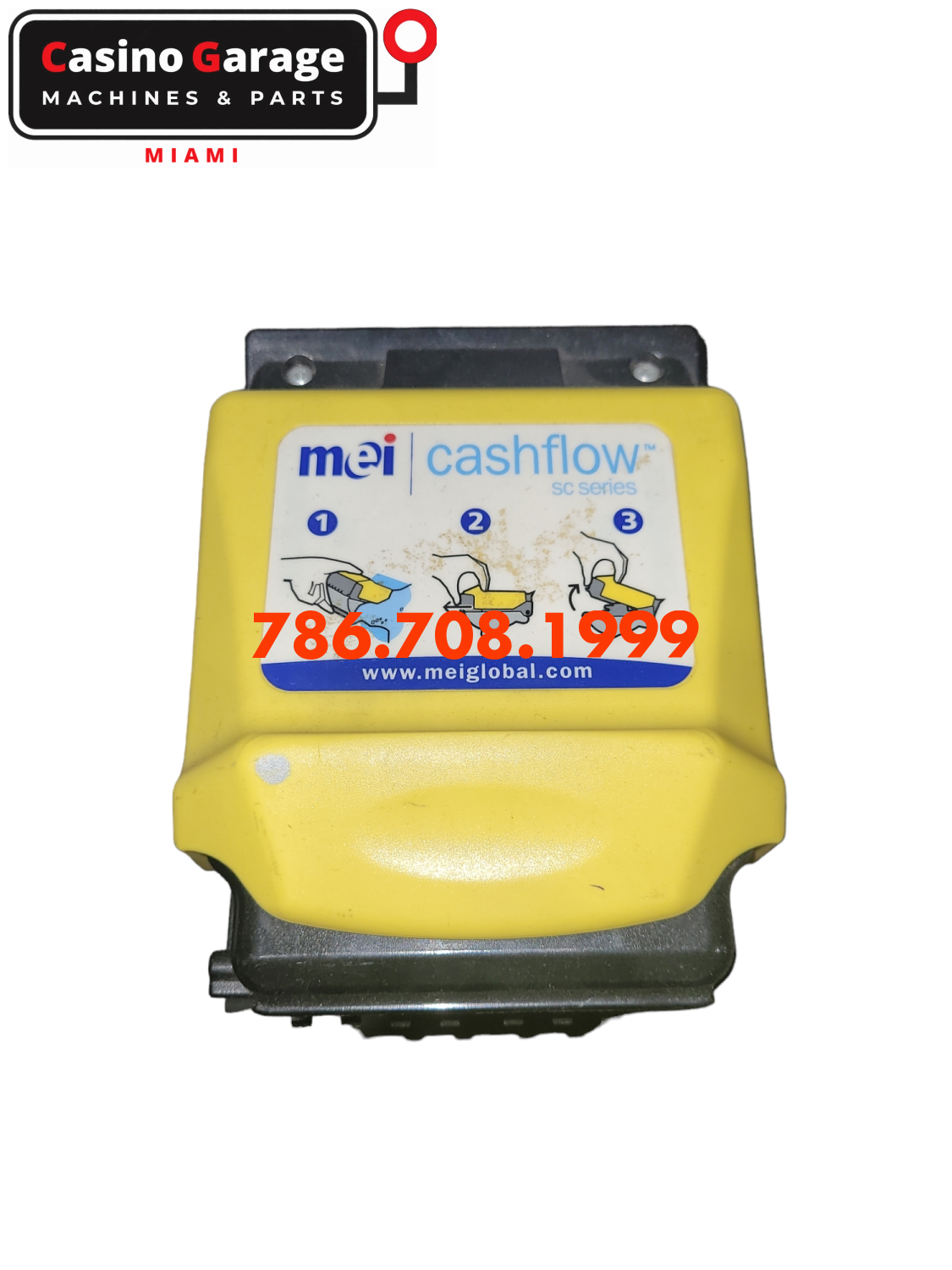 Mei Scn83 International Cashflow Bill Validators